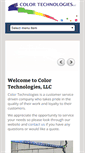 Mobile Screenshot of colortechonline.com